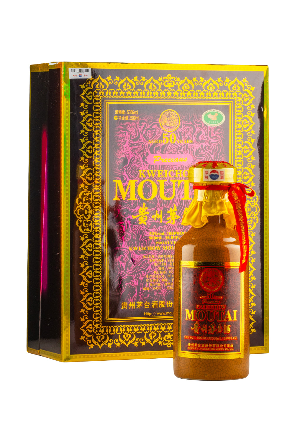 その他 Kweichow Moutai 4(5ml 53% Moutai Kweichow 50 Year Old – Hedonism Wines