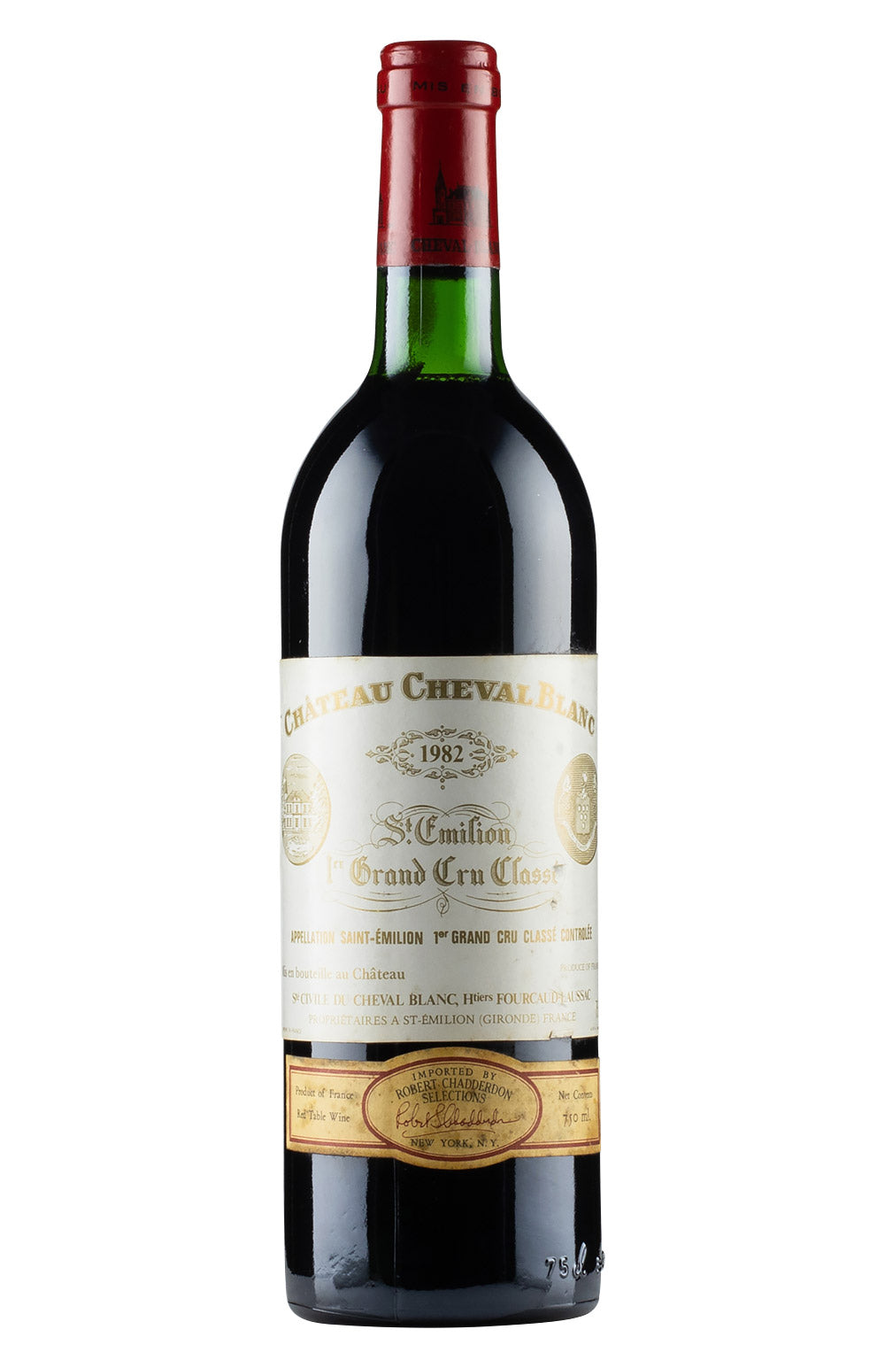 Cheval Blanc 1982 – Hedonism Wines