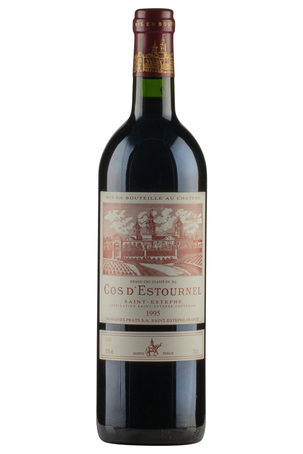 Cos D`Estournel 1995 – Hedonism Wines