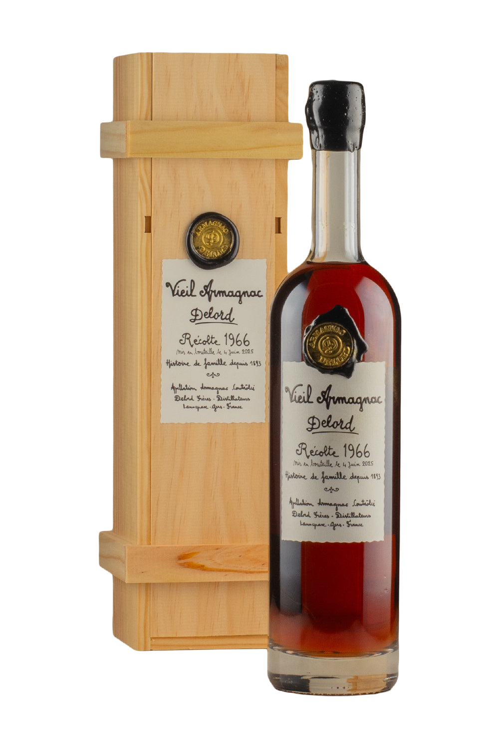Delord Armagnac 1966 – Hedonism Wines