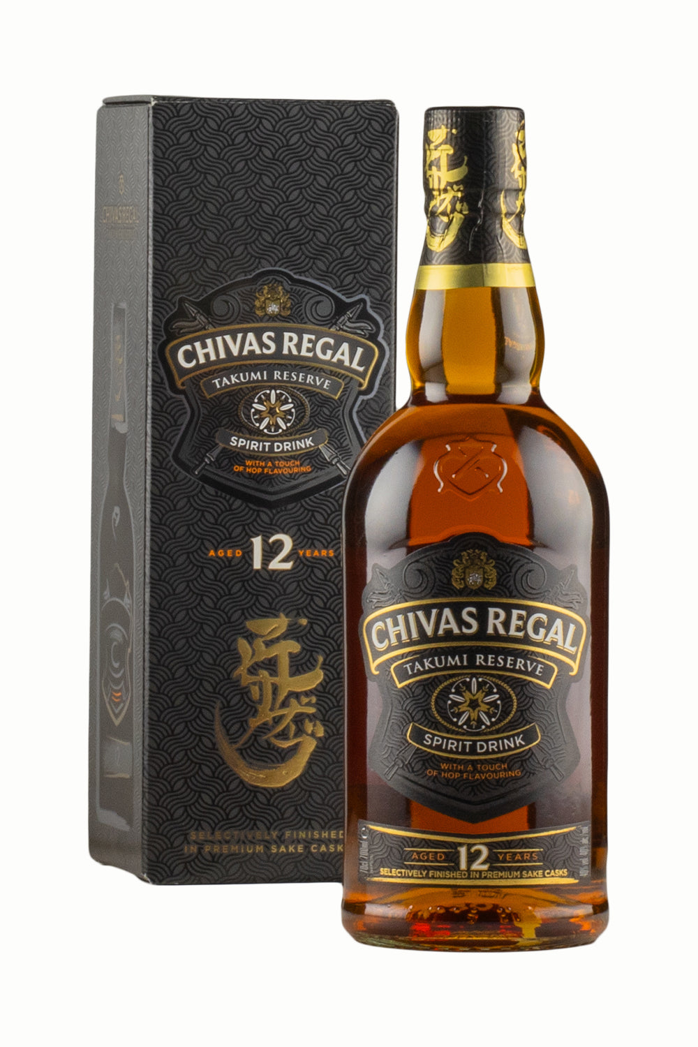 Chivas Regal 12 Year Old Takumi Reserve – Hedonism Wines