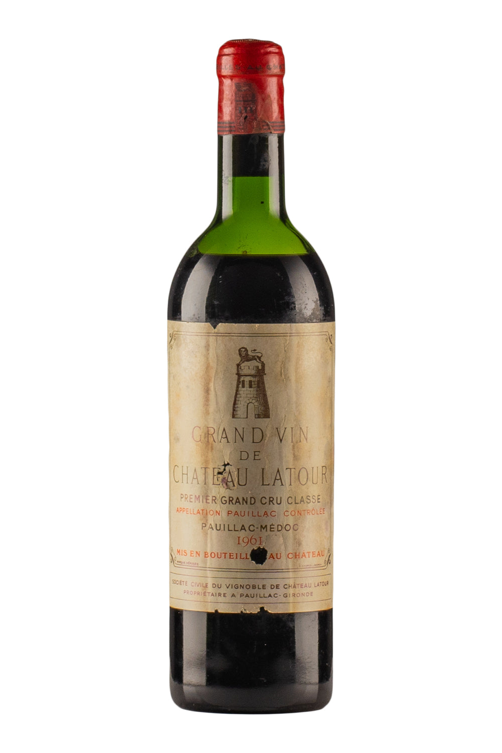 Latour 1961 – Hedonism Wines