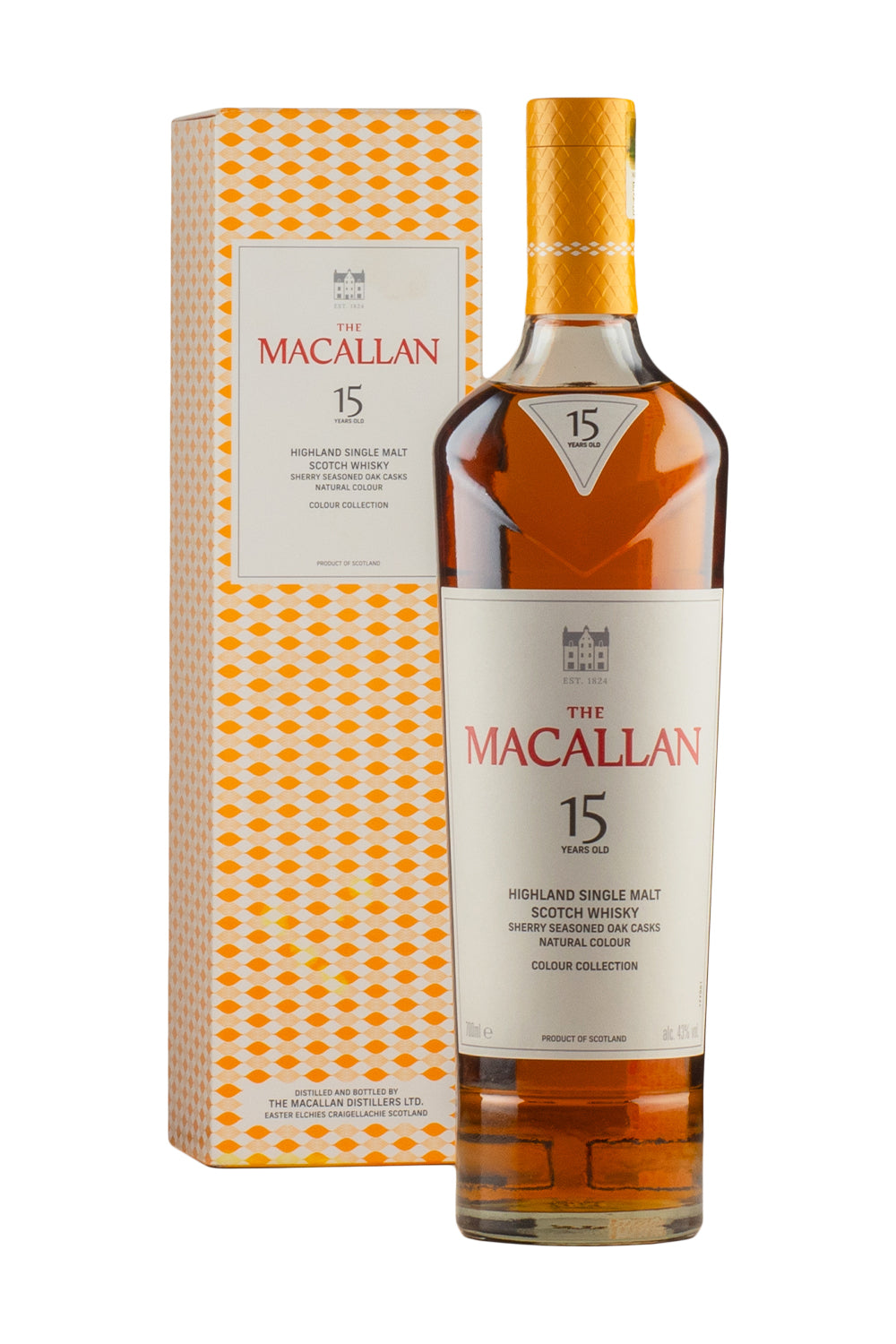 ウイスキー The Macallan 15 Old Colour Collection Macallan 15 Year Old Colour Collection – Hedonism Wines