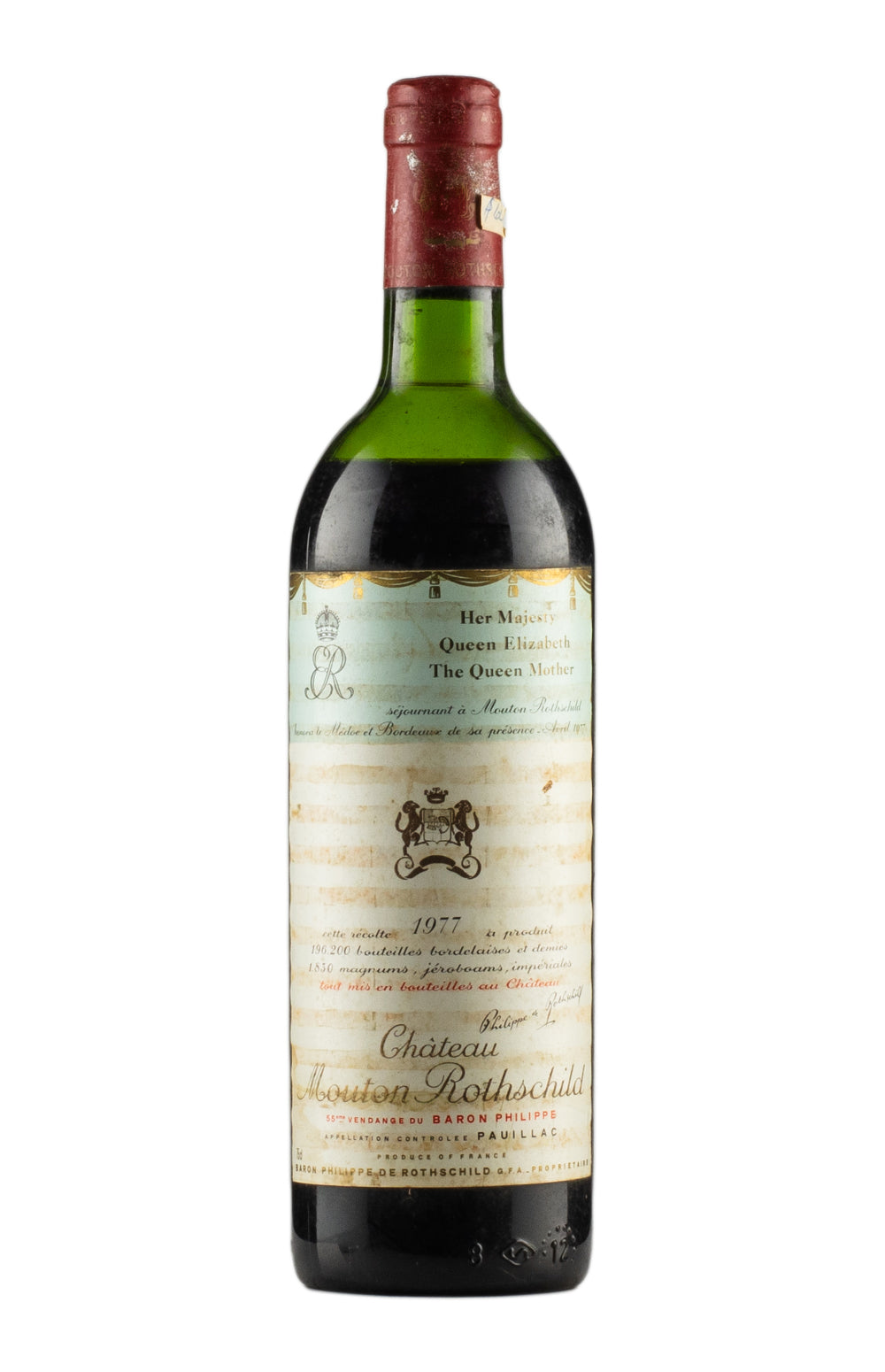 Mouton Rothschild 1977 – Hedonism Wines