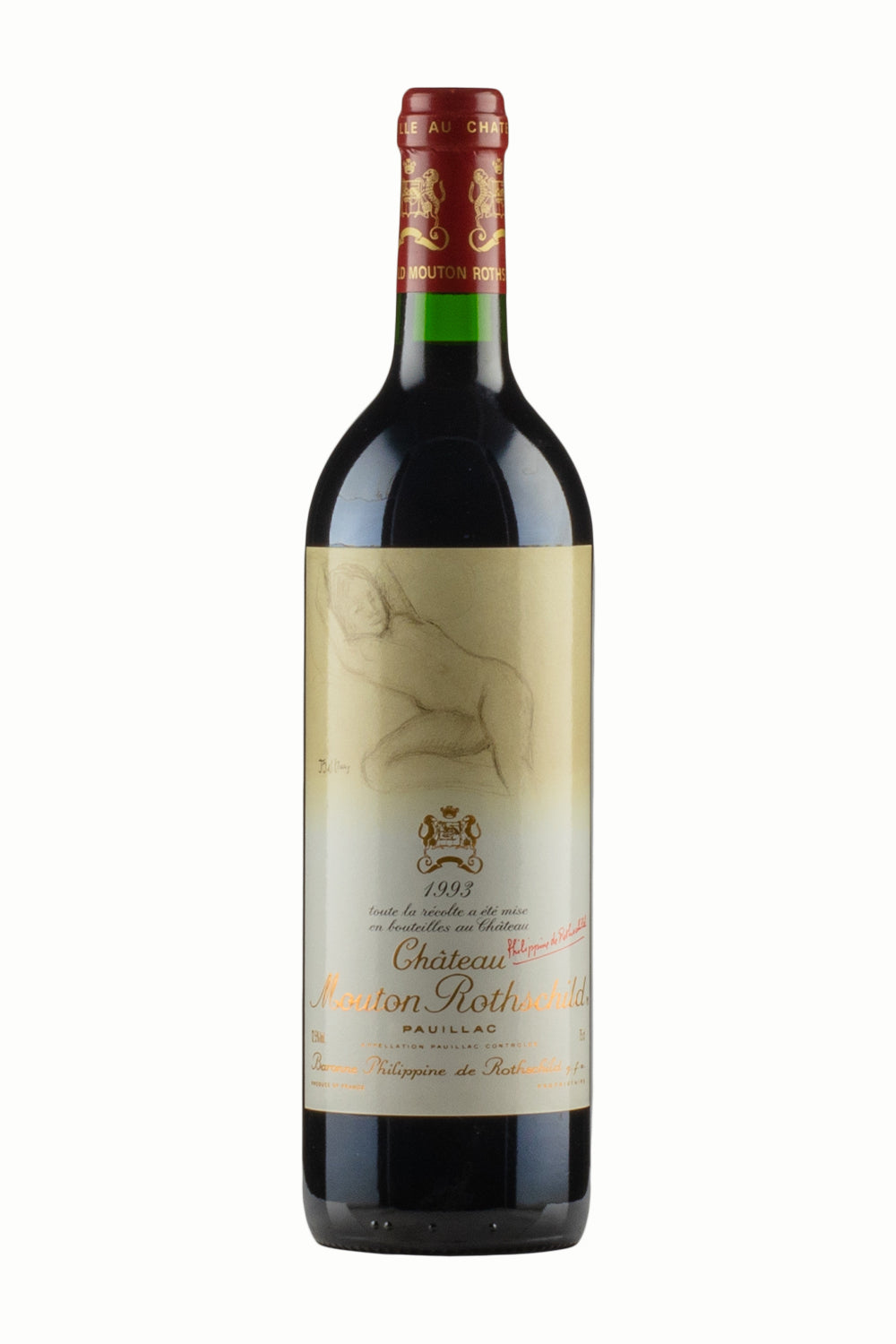 Mouton Rothschild 1993 – Hedonism Wines