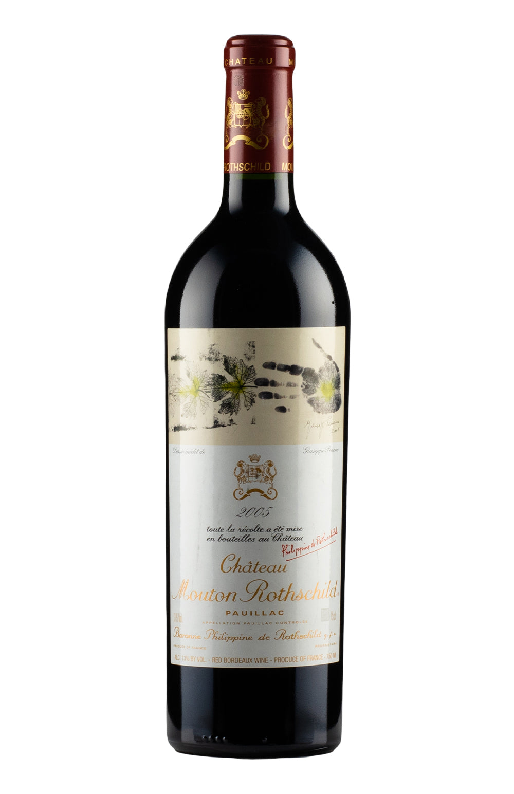 Mouton Rothschild 2005 – Hedonism Wines