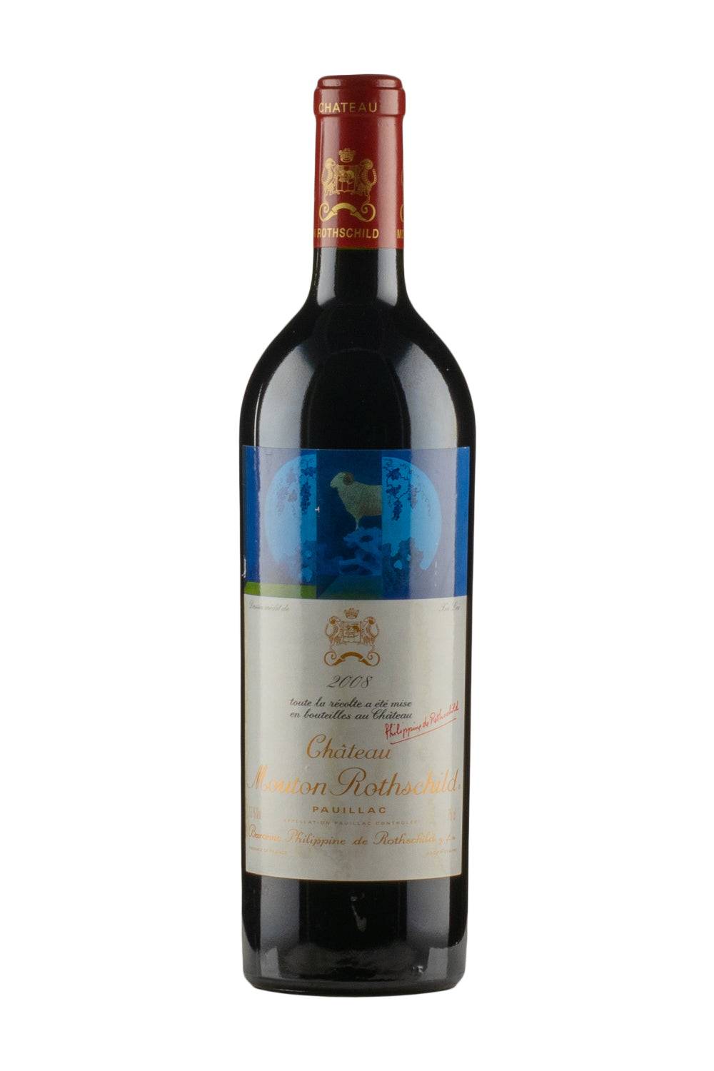 Mouton Rothschild 2008 – Hedonism Wines