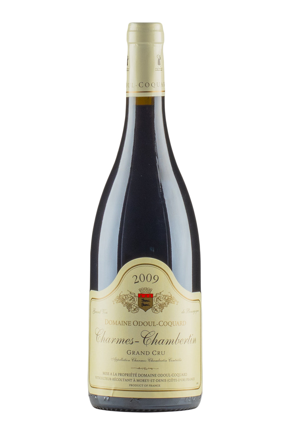 Charmes Chambertin Odoul Coquard 2009 – Hedonism Wines