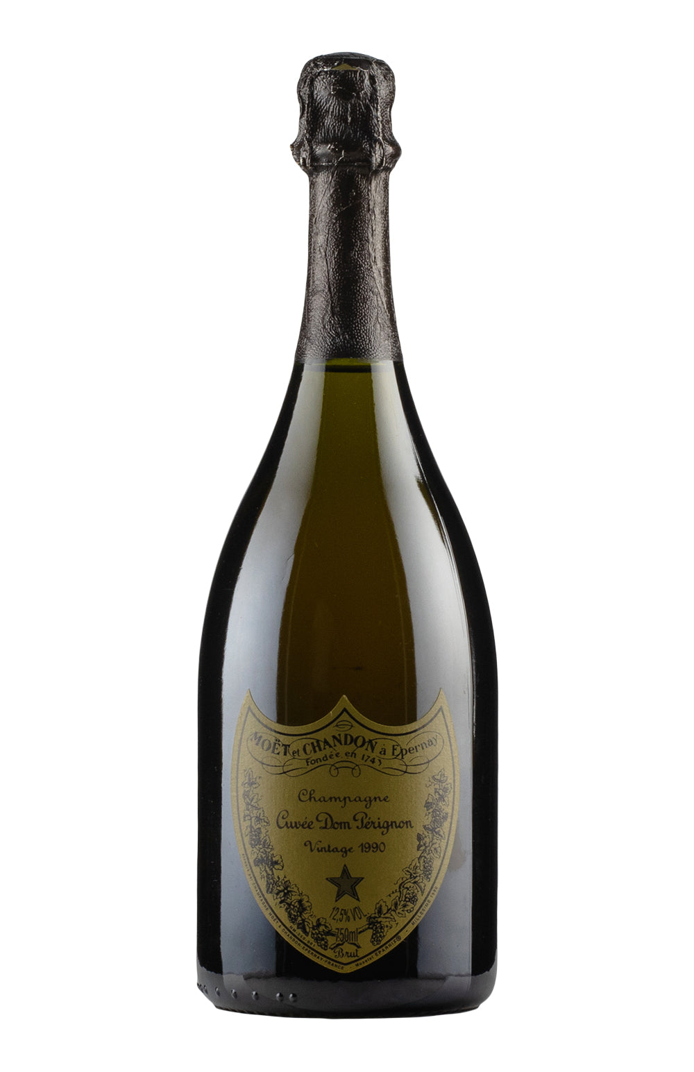 未開封Cuvée Dom Pérignon Vintage 1990 750ml Dom Perignon 1990 – Hedonism Wines