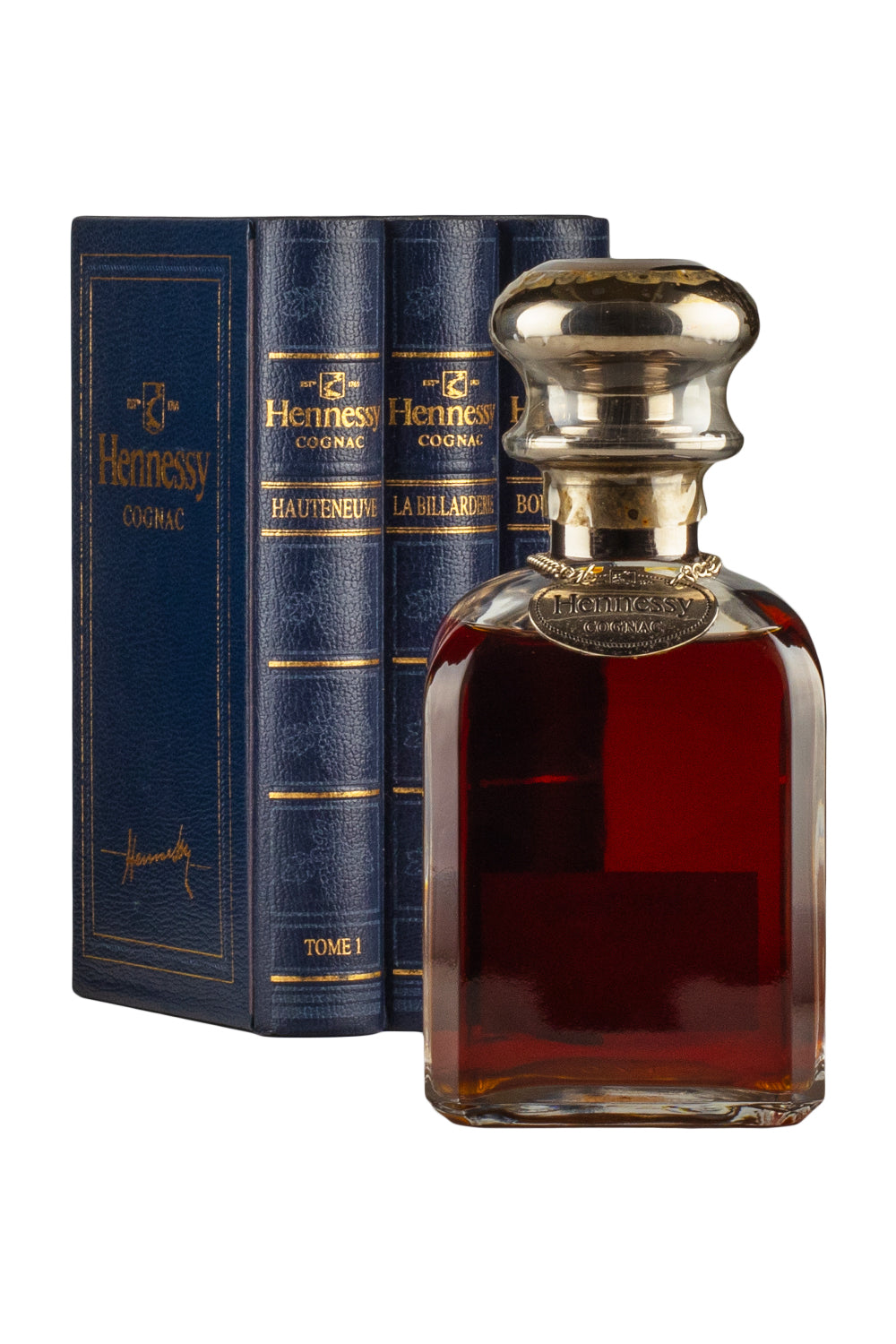 Hennessy Cognac Library Tome Blue Book – Hedonism Wines