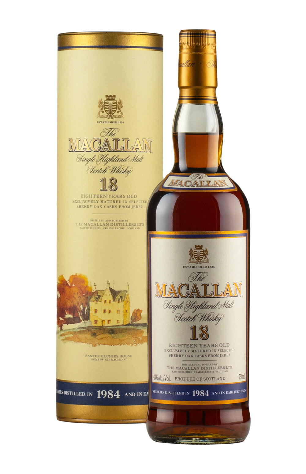 Macallan 18 Year Old 1984 – Hedonism Wines