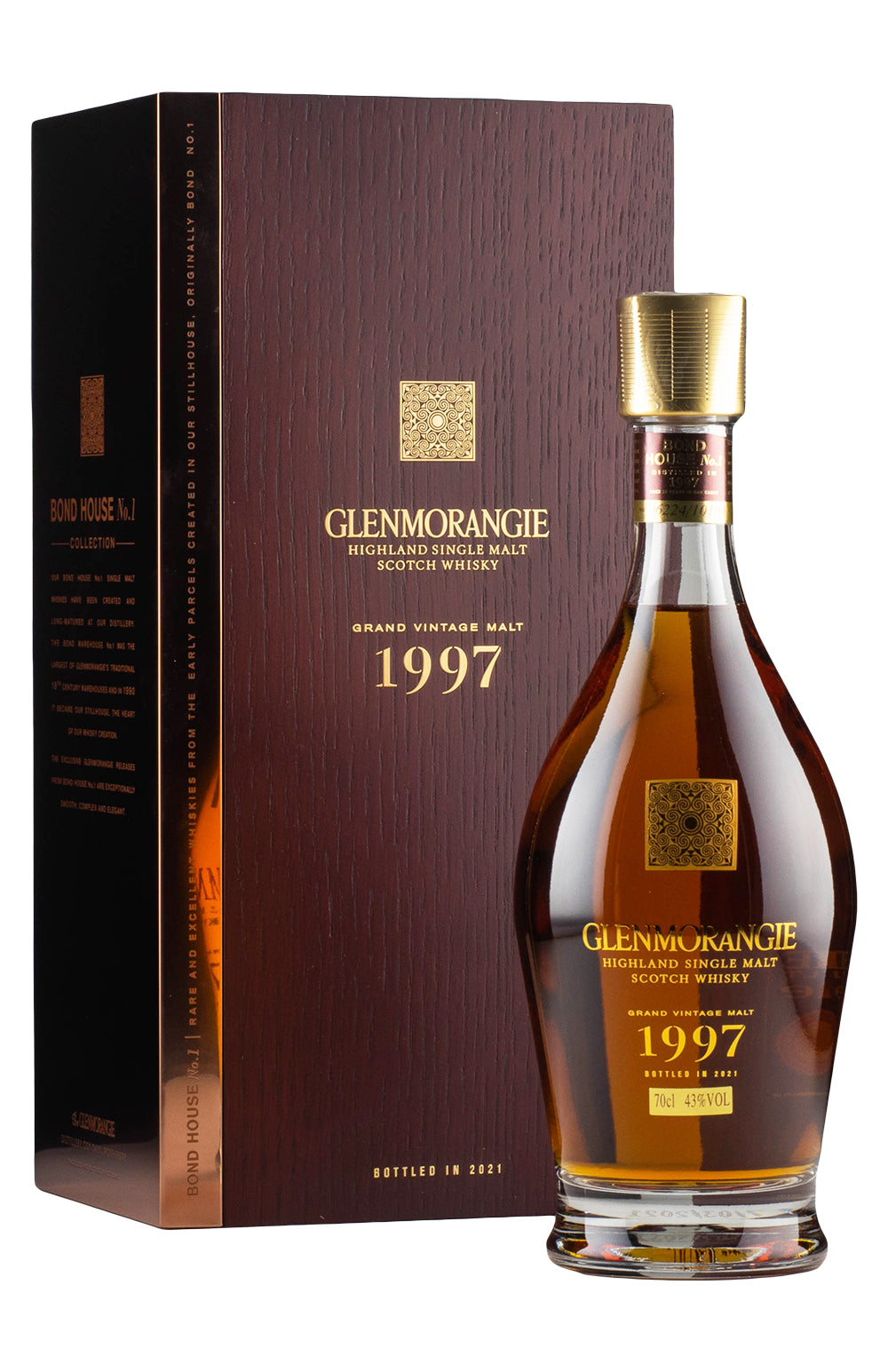 Glenmorangie Grand Vintage 1997 – Hedonism Wines