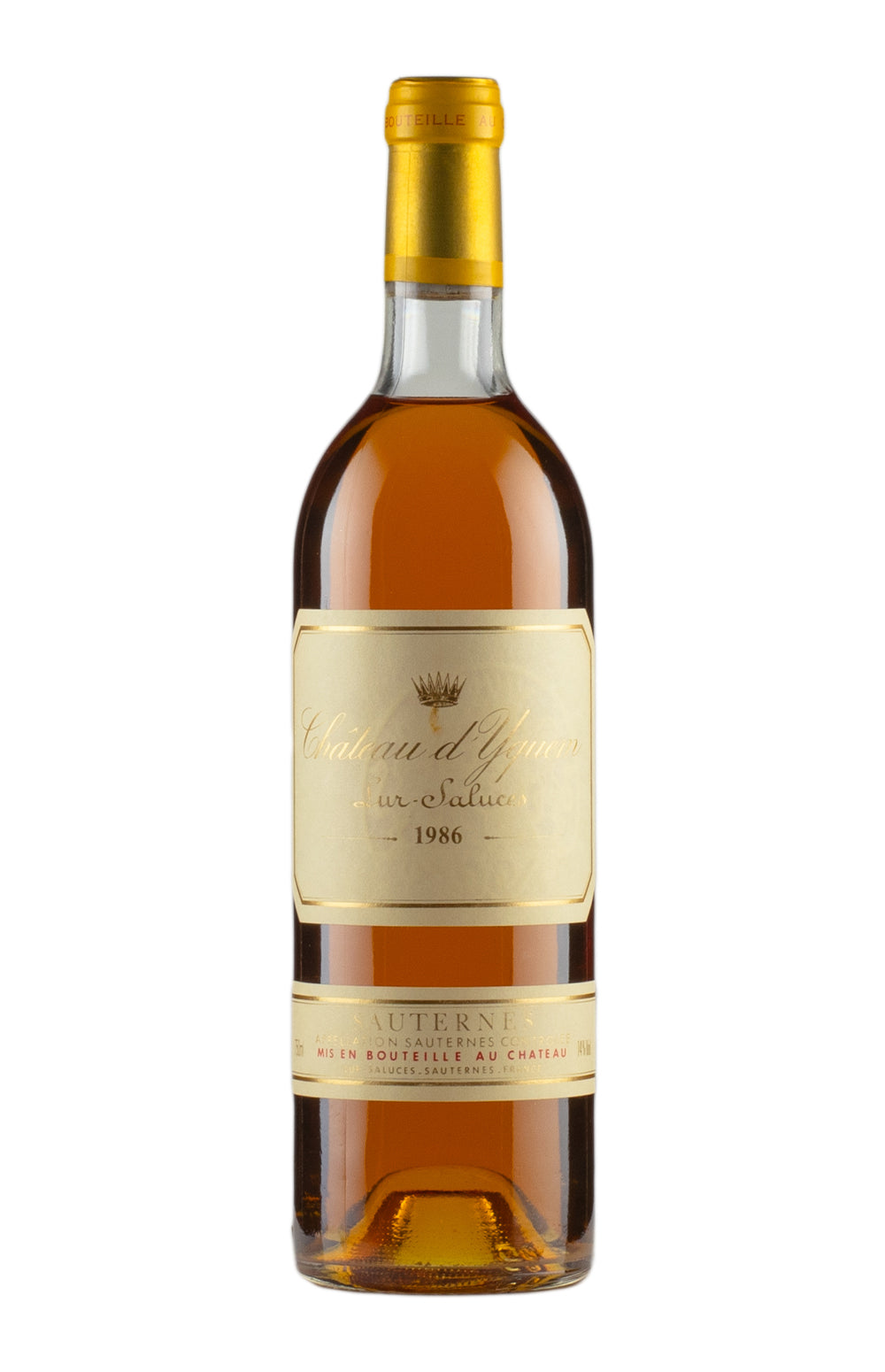 Yquem 1986 – Hedonism Wines