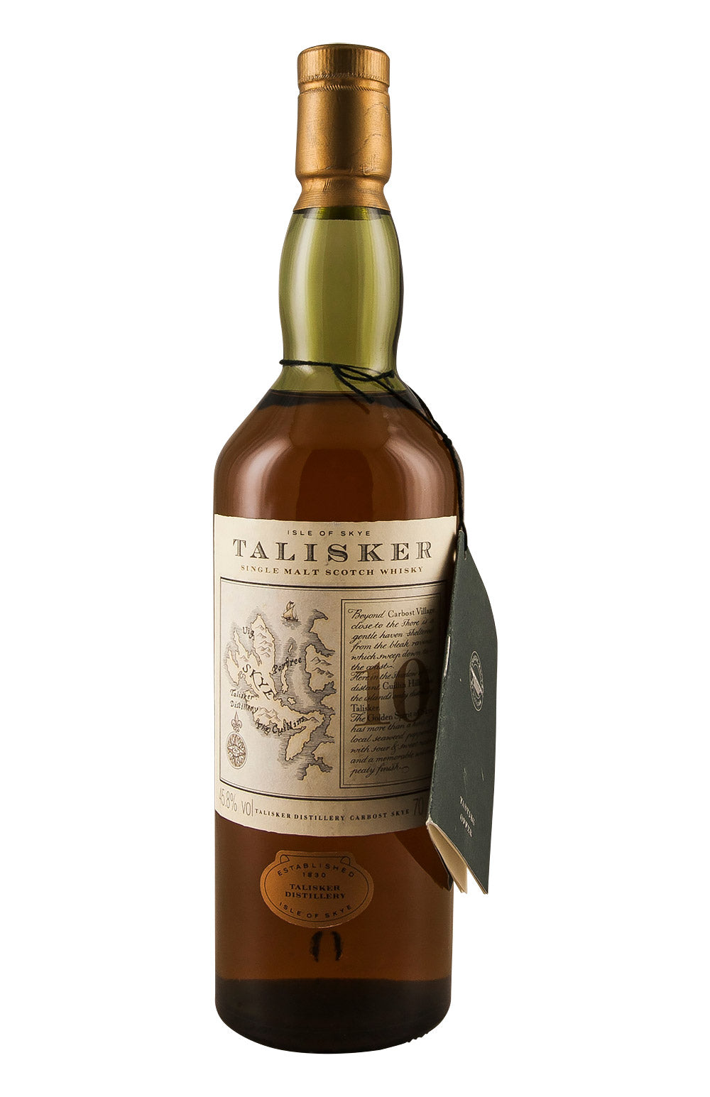 TALISKER モルトウイスキー 750ml 45.8% センターマップ 値下 TALISKER