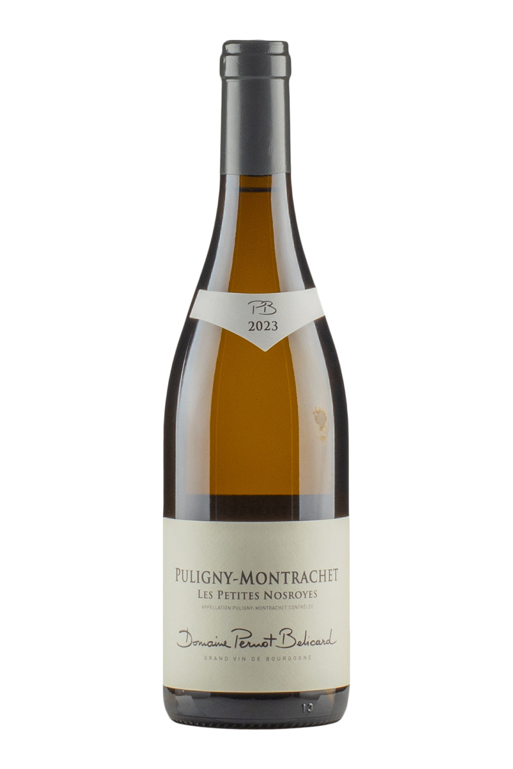 Puligny Montrachet Les Petits Nosroyes Pernot Belicard 2023