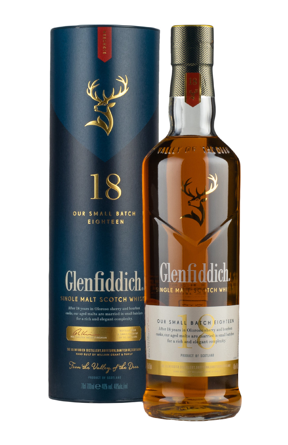 Glenfiddich 18 Year Old – Hedonism Wines
