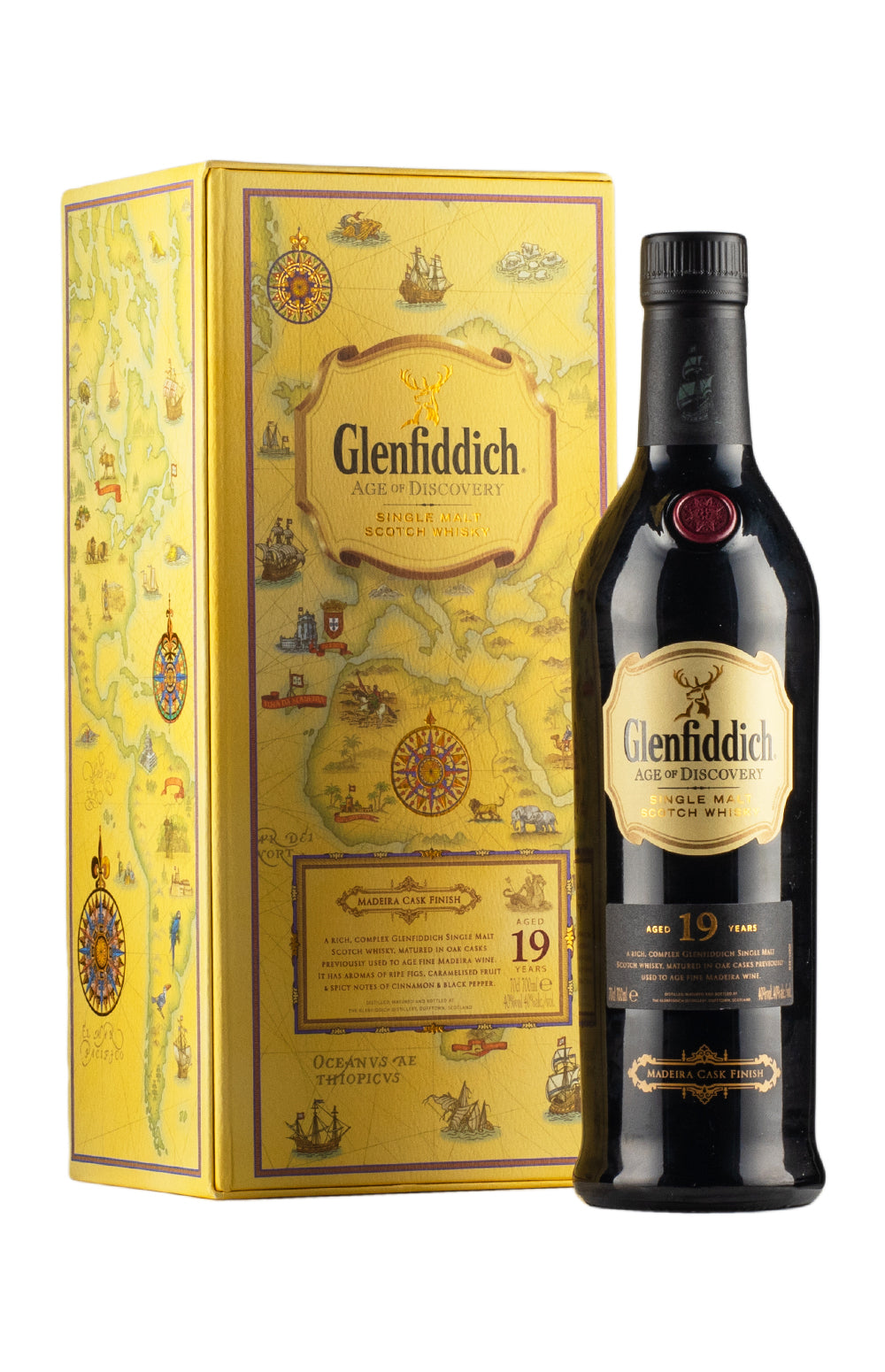 Glenfiddich 19 Year Old Age of Discovery Madeira Cask – Hedonism Wines