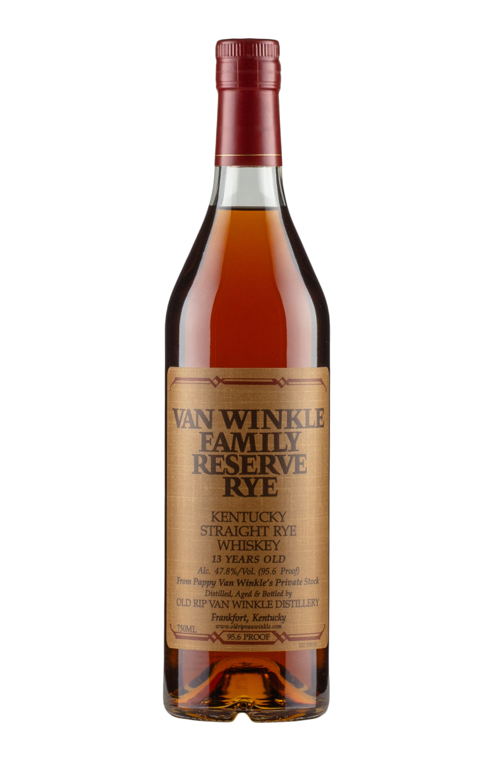 Van Winkle Family Reserve Rye (ヴァン・ウィンクル・ファミリー