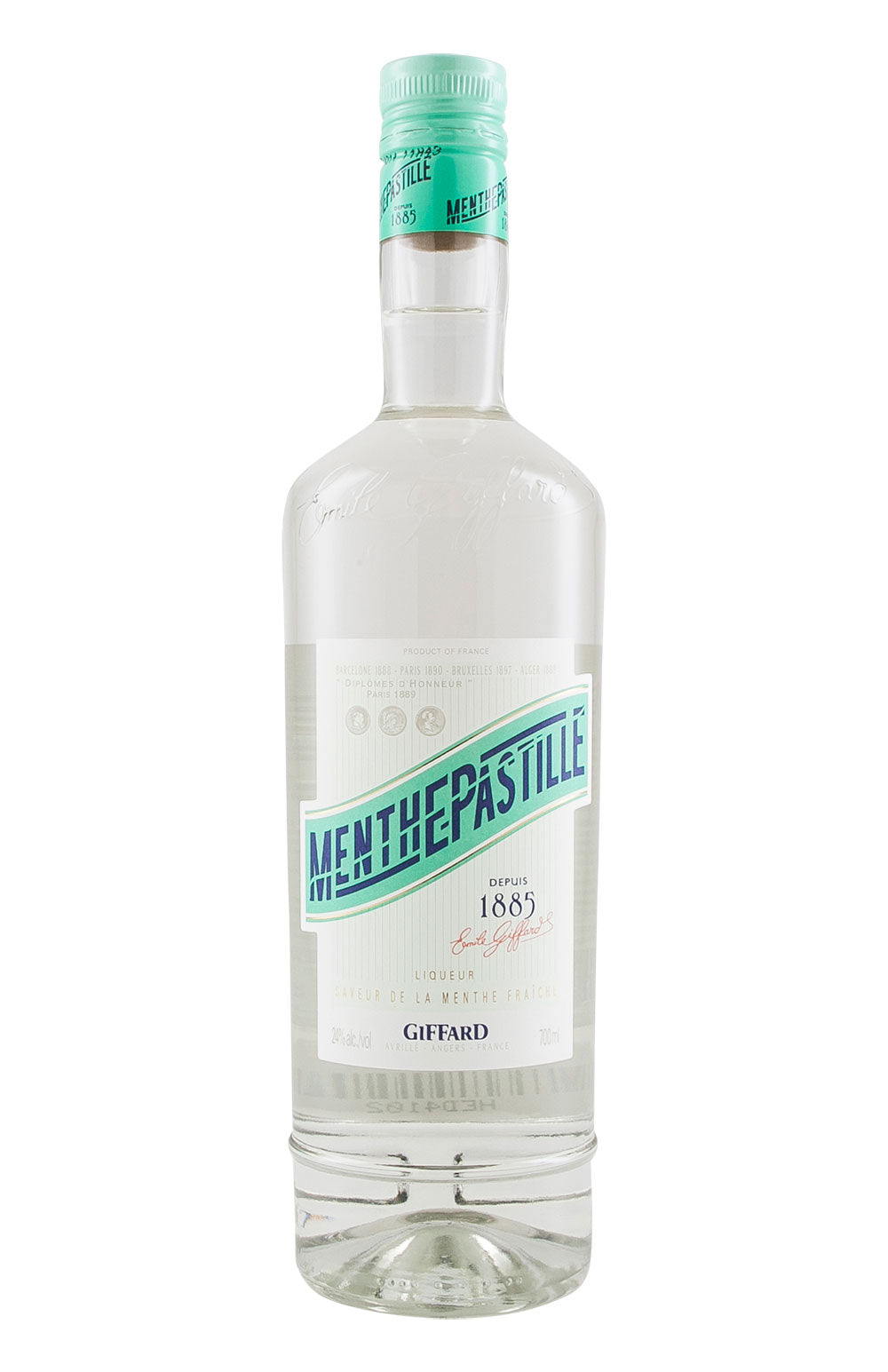 Giffard Creme de Menthe Pastille Blanc – Hedonism Wines