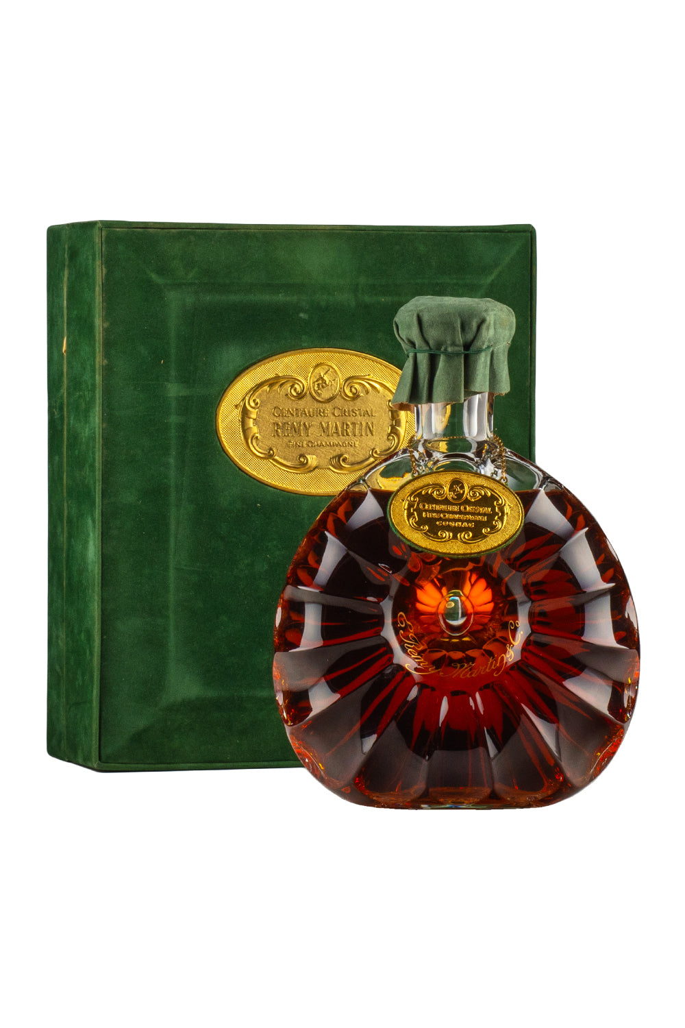 Remy Martin Centaure Cristal Baccarat Decanter c. 1980s – Hedonism