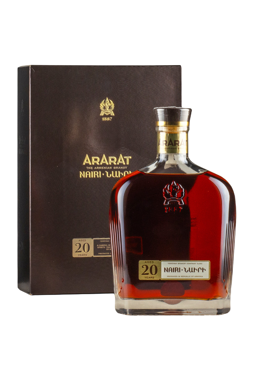 Ararat 20 Year Old Nairi – Hedonism Wines