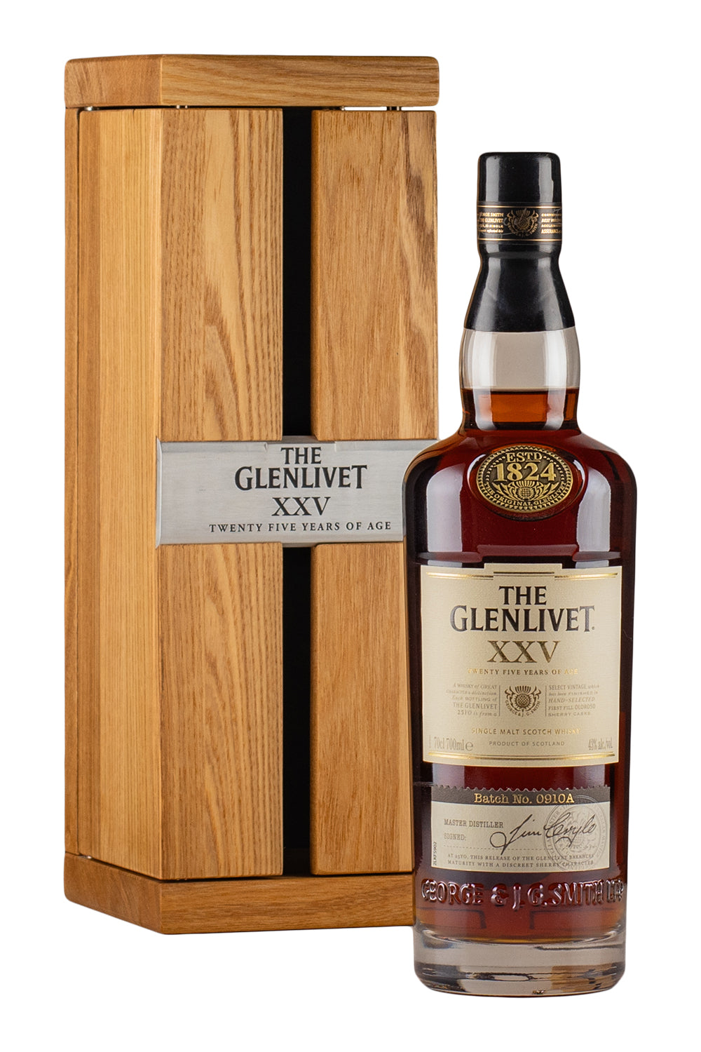 Glenlivet 25 Year Old XXV – Hedonism Wines