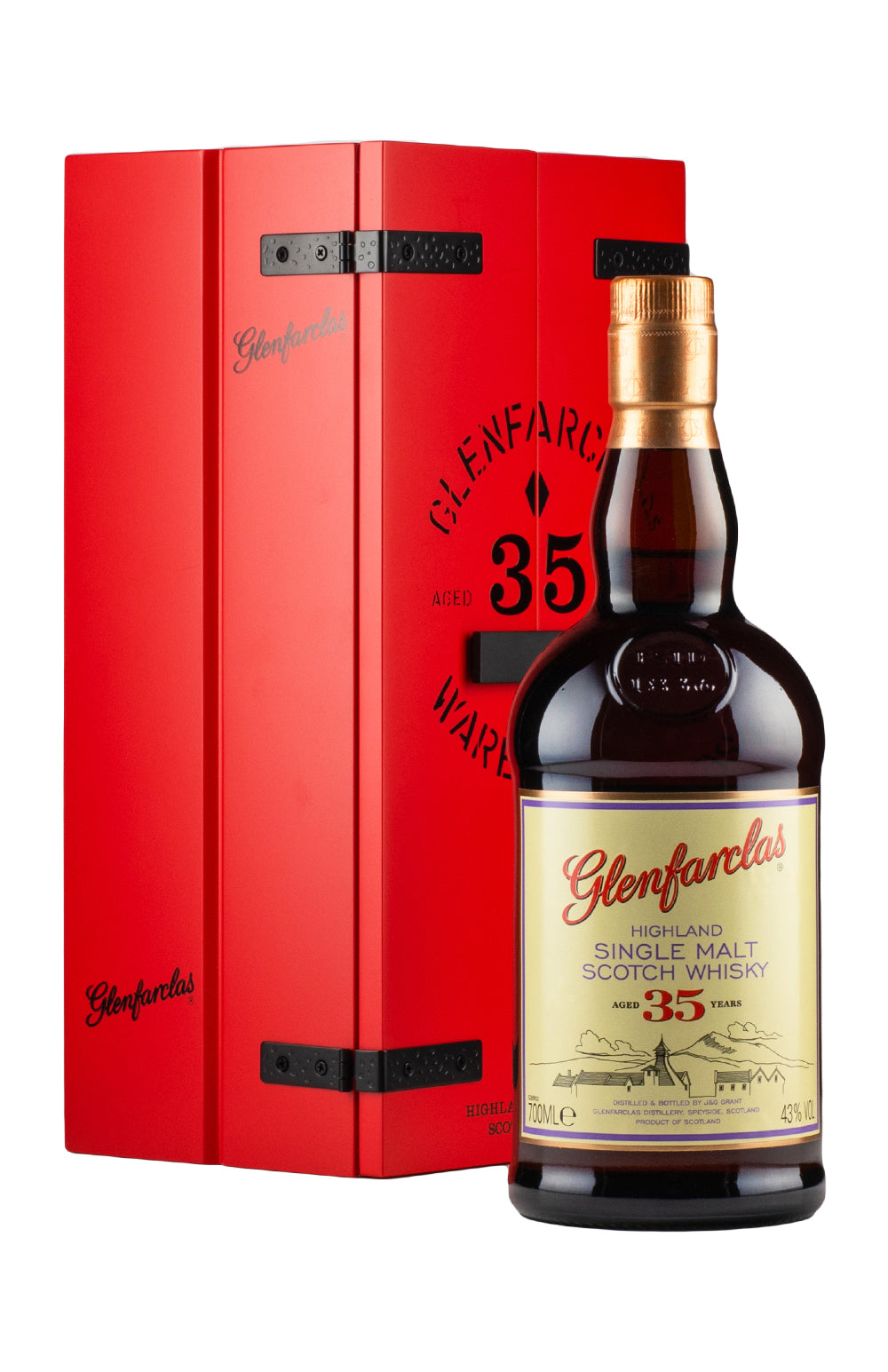 Glenfarclas 35 Year Old – Hedonism Wines