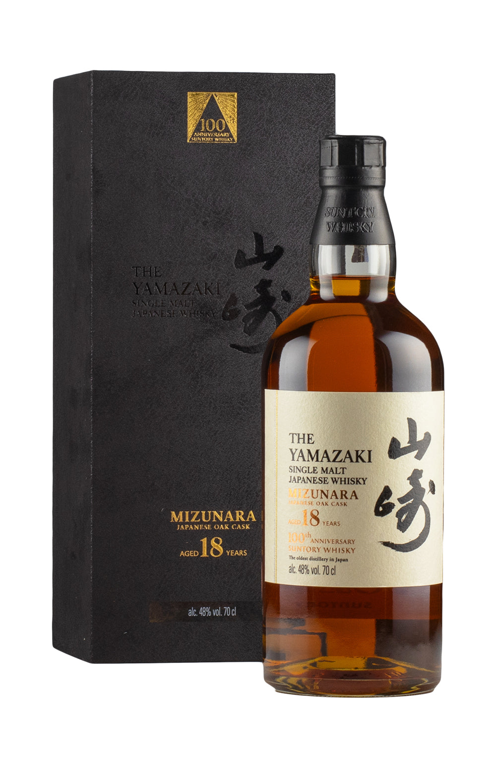 Yamazaki 18 Year Old Mizunara 100th Anniversary – Hedonism Wines
