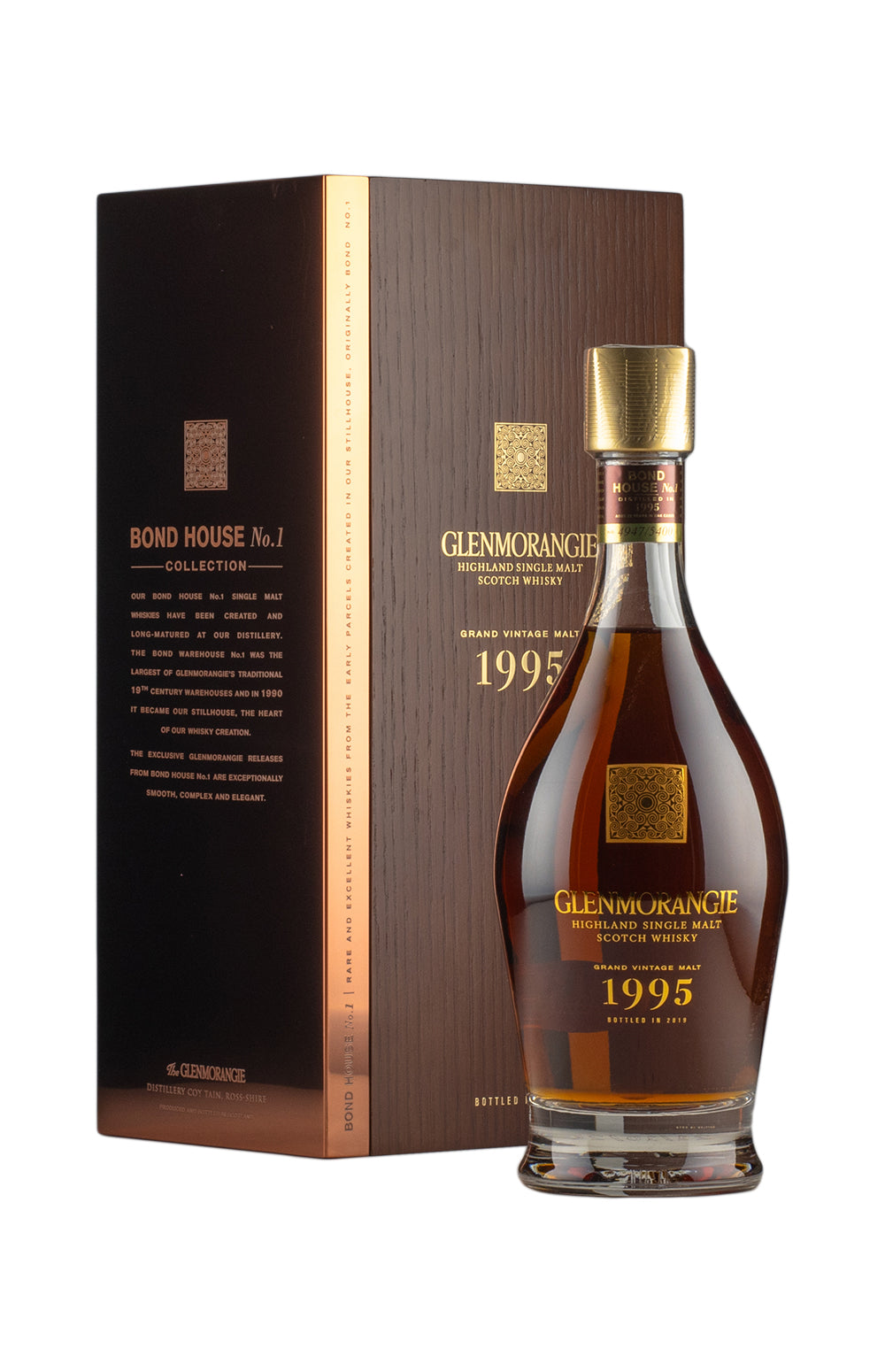 Glenmorangie Grand Vintage 1995 – Hedonism Wines