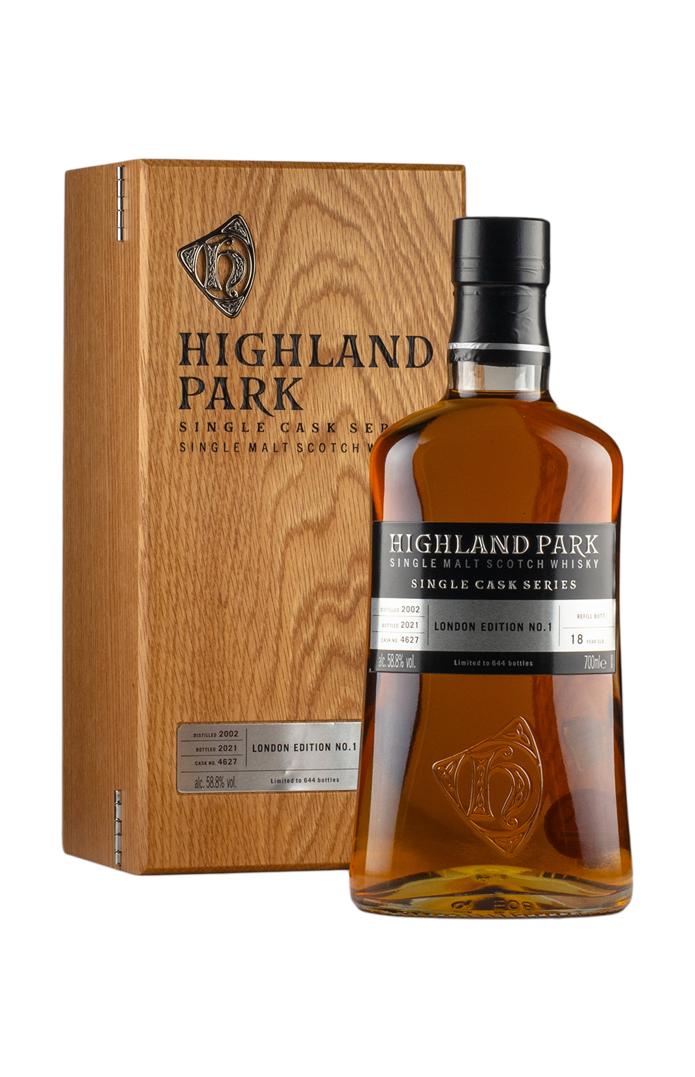 Highland Park 18 Year Old Single Cask London Edition – Hedonism Wines