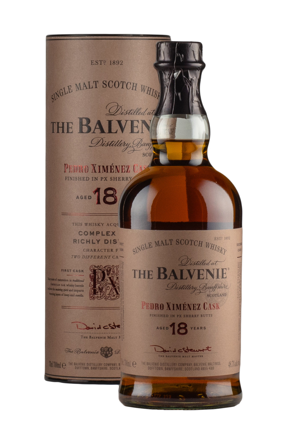 Balvenie 18 Year Old Pedro Ximinez – Hedonism Wines