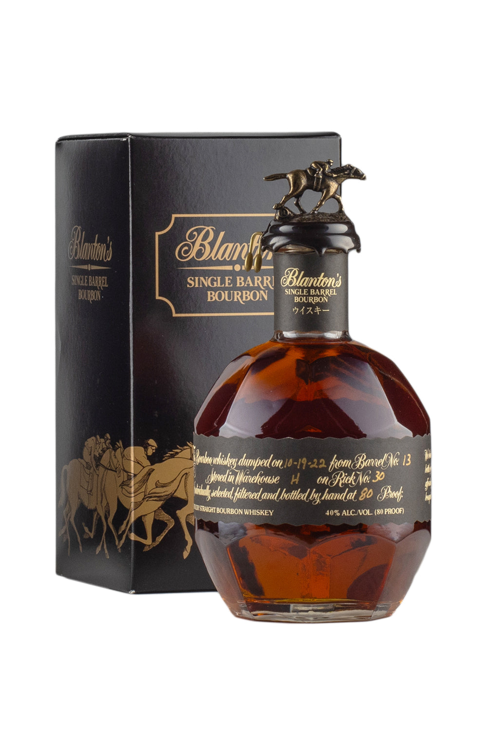 Blanton`s Single Barrel Black – Hedonism Wines