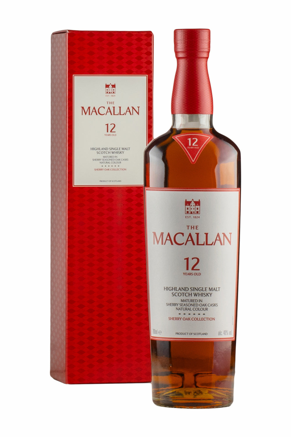 Macallan 12 Year Old Sherry Oak – Hedonism Wines