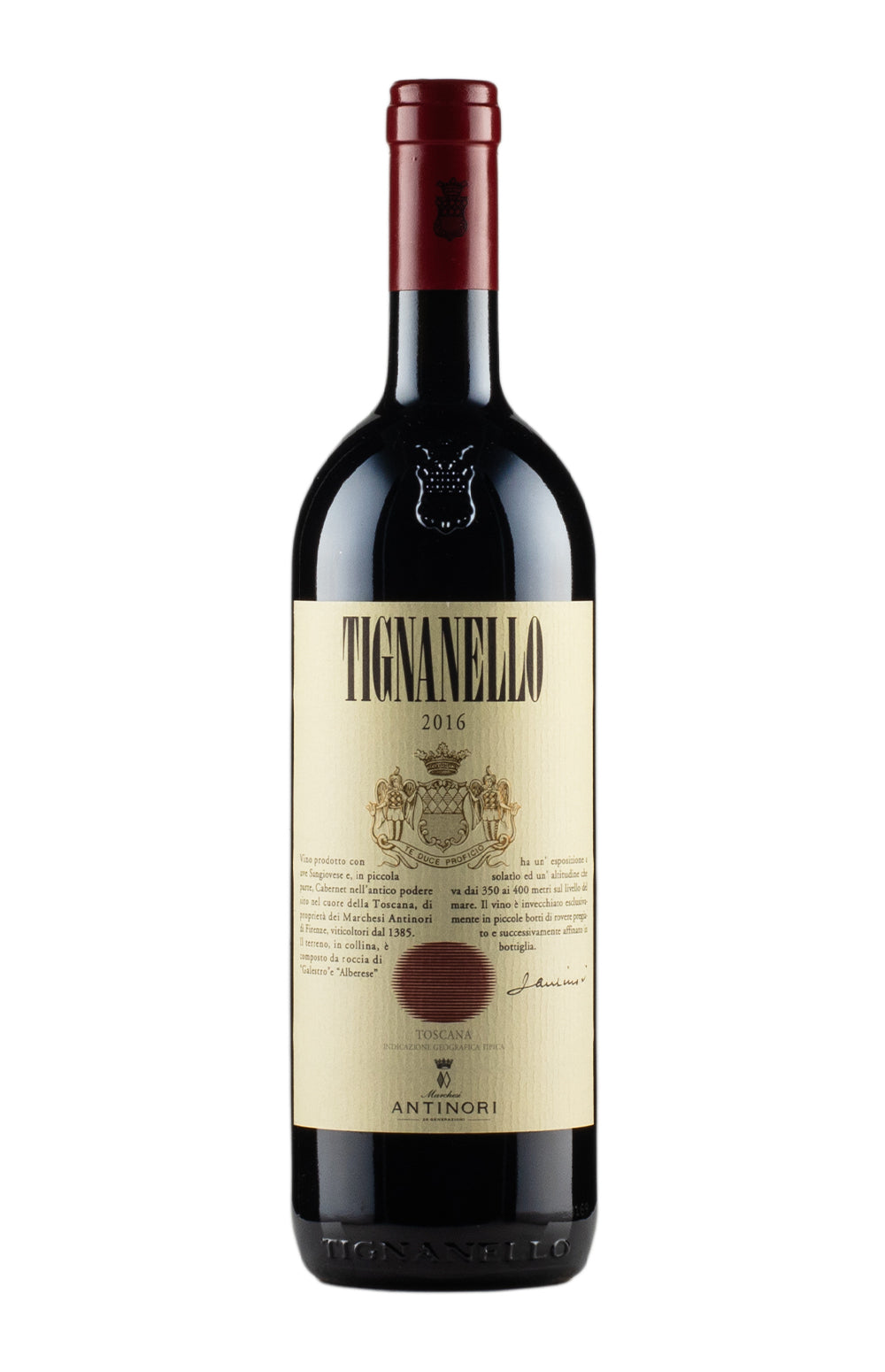 Tignanello 2016 – Hedonism Wines