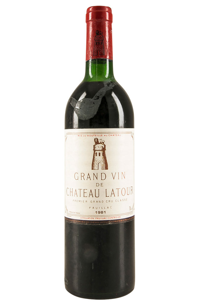 Chateau Latour 1981赤ワイン 750ml Chateau Latour 1981赤ワイン 750ml Latour 1981 – Hedonism Wines