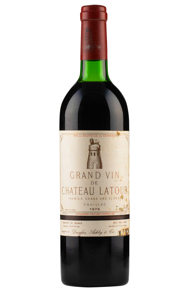 Latour 1976 – Hedonism Wines