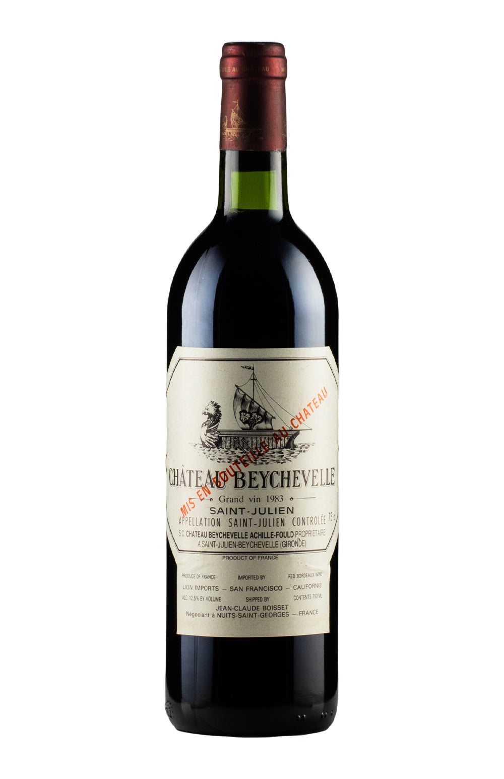 Beychevelle 1983 – Hedonism Wines