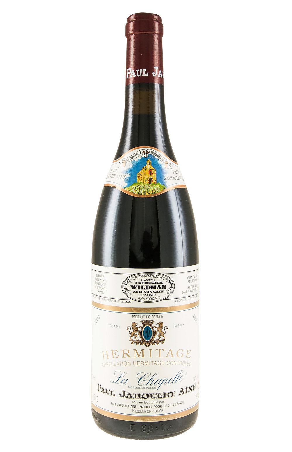Hermitage Domaine La Chapelle Jaboulet 2003 – Hedonism Wines