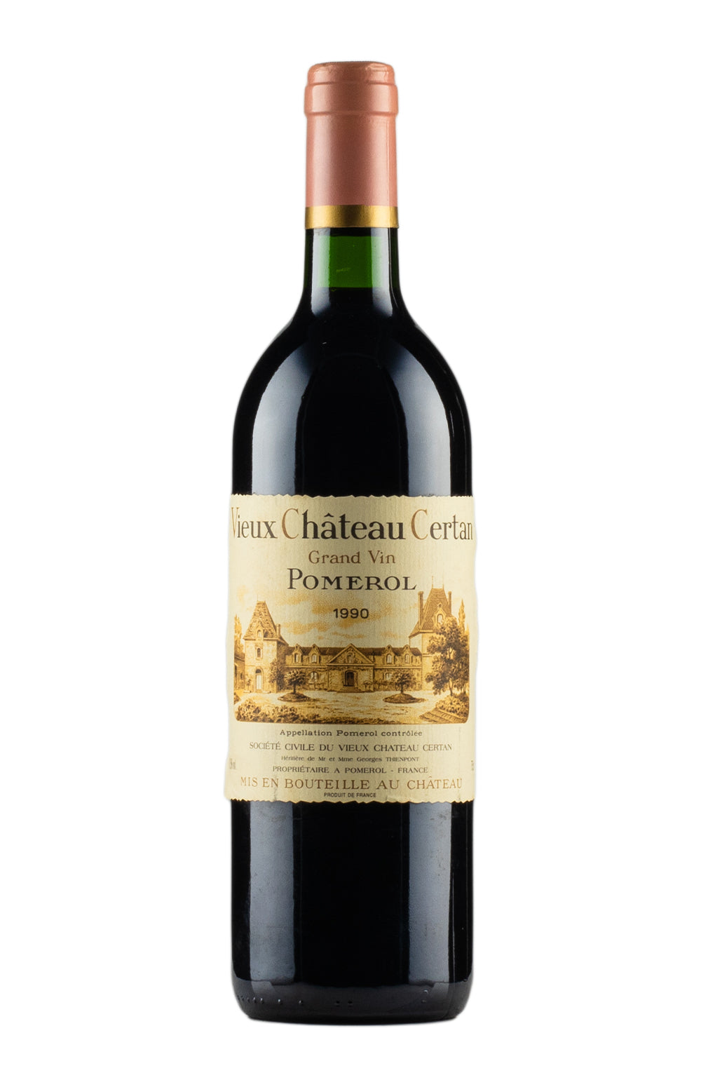 Vieux Chateau Certan 1990 – Hedonism Wines
