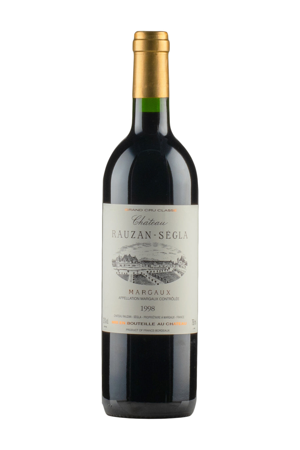 Château Rauzan-Ségla 1998 赤ワイン Rauzan Segla 1998 – Hedonism Wines