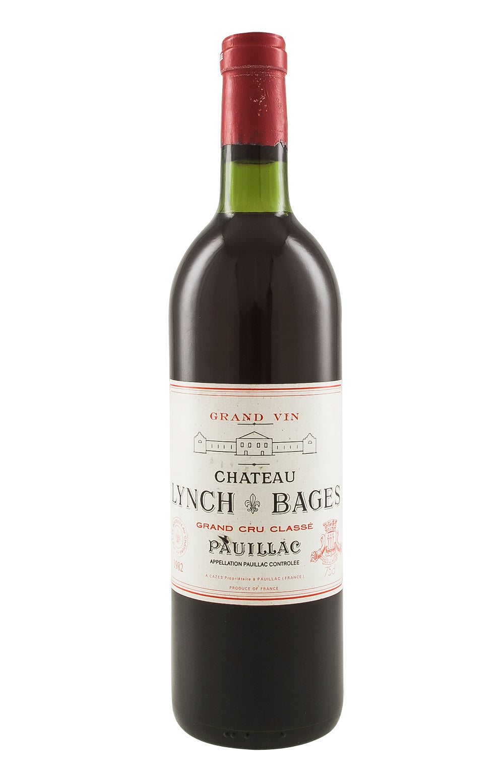 CHATEAU LYNCH BAGES 1982 赤ワイン Lynch Bages 1982 – Hedonism Wines