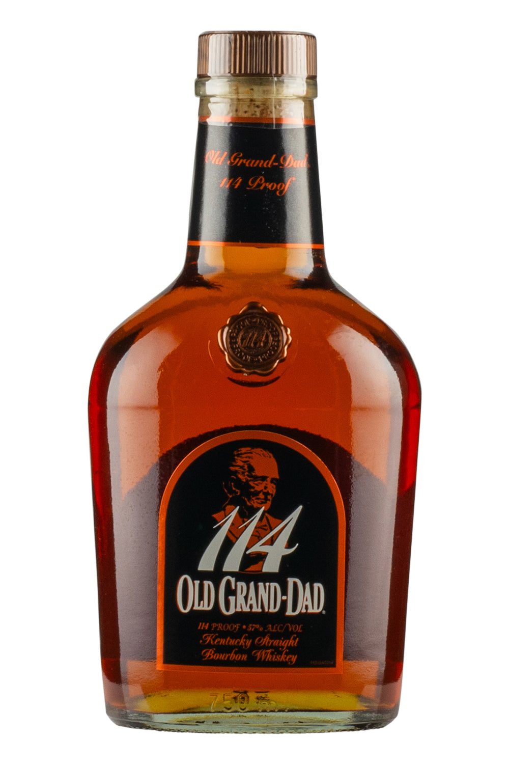 Old Grand Dad 114 Barrel Proof ウイスキー Old Grand Dad 114 Proof – Hedonism Wines