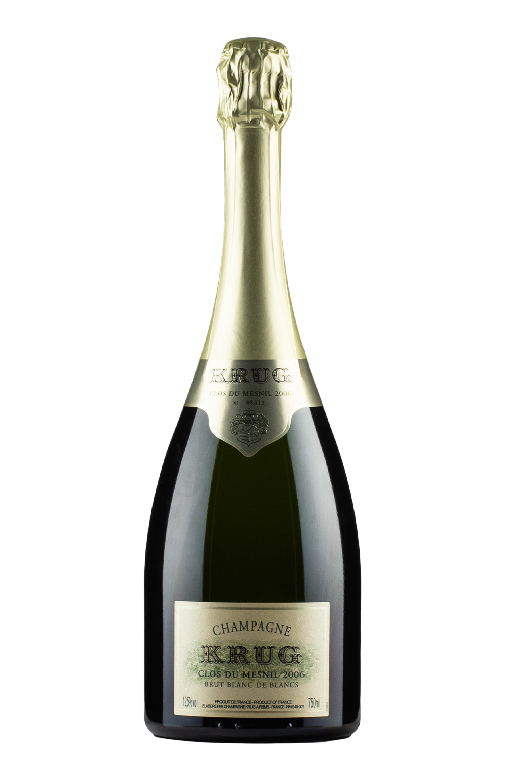 Krug Clos du Mesnil 2006 – Hedonism Wines