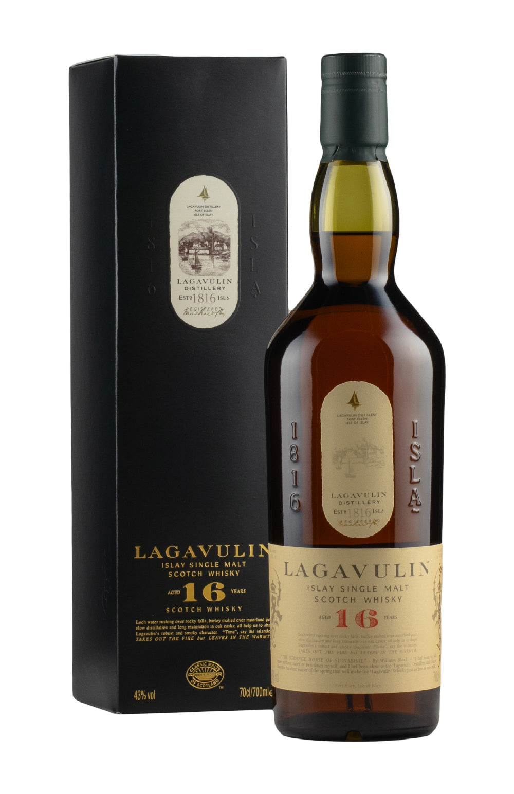 Lagavulin 16 Year Old – Hedonism Wines