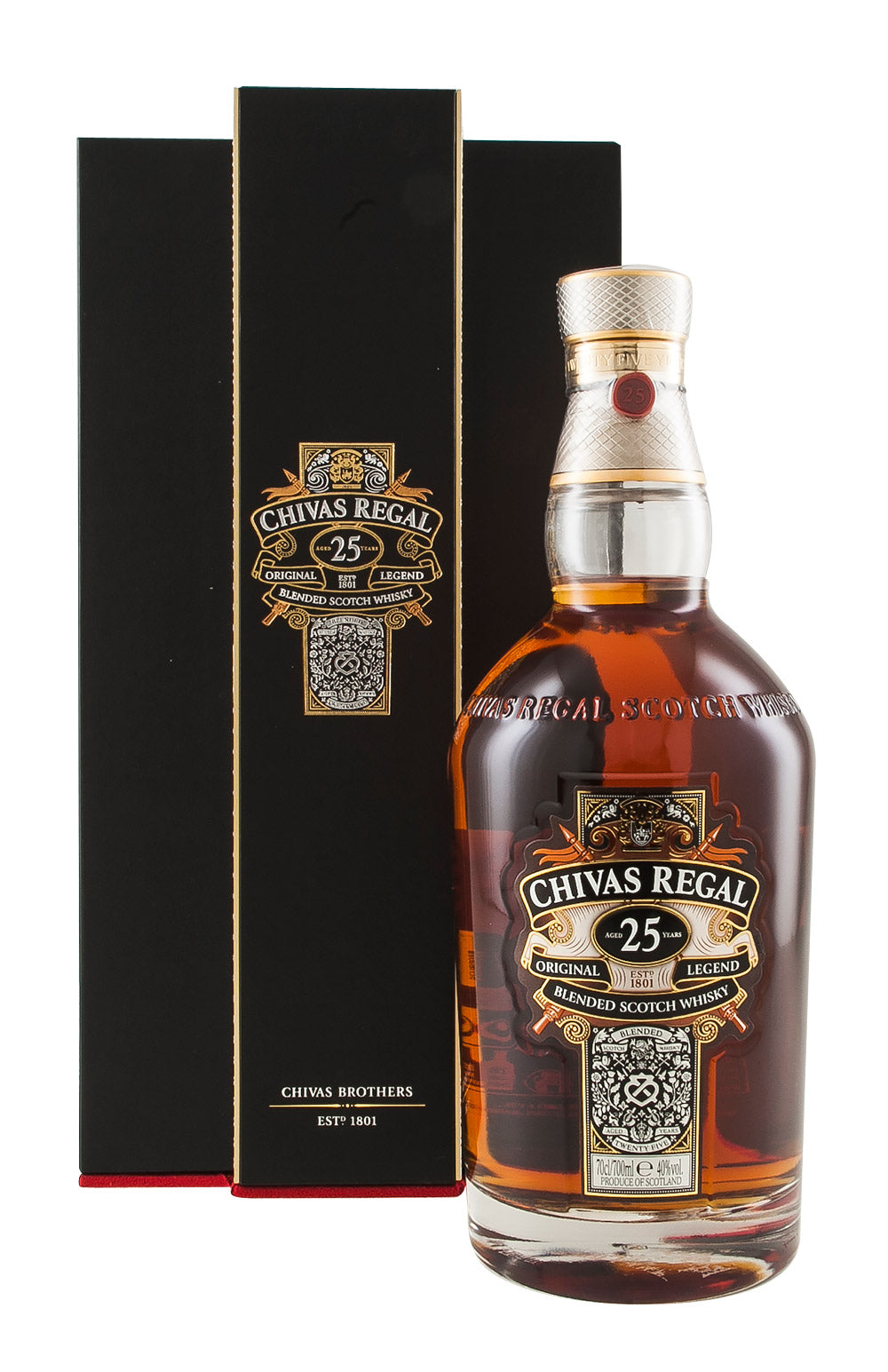 Chivas Regal 25 Year Old – Hedonism Wines