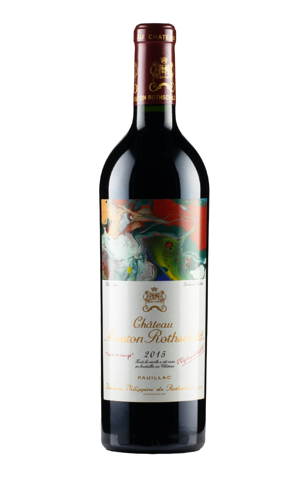 Mouton Rothschild 2015 – Hedonism Wines