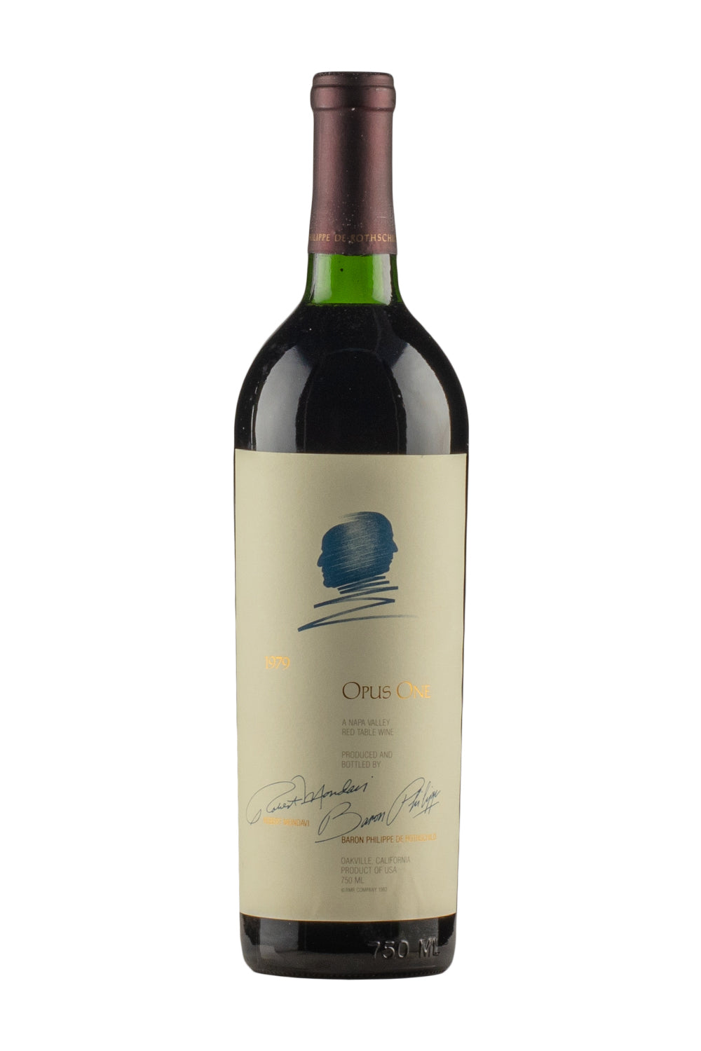 Opus One 1979 – Hedonism Wines