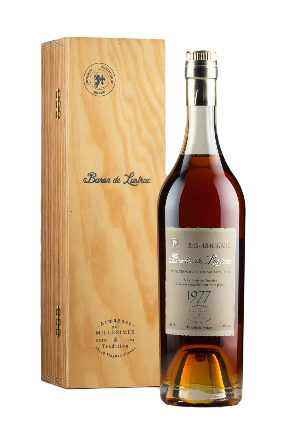 Baron de Lustrac アルマニャック 1969 Baron de Lustrac アルマニャック 1969 Baron de Lustrac