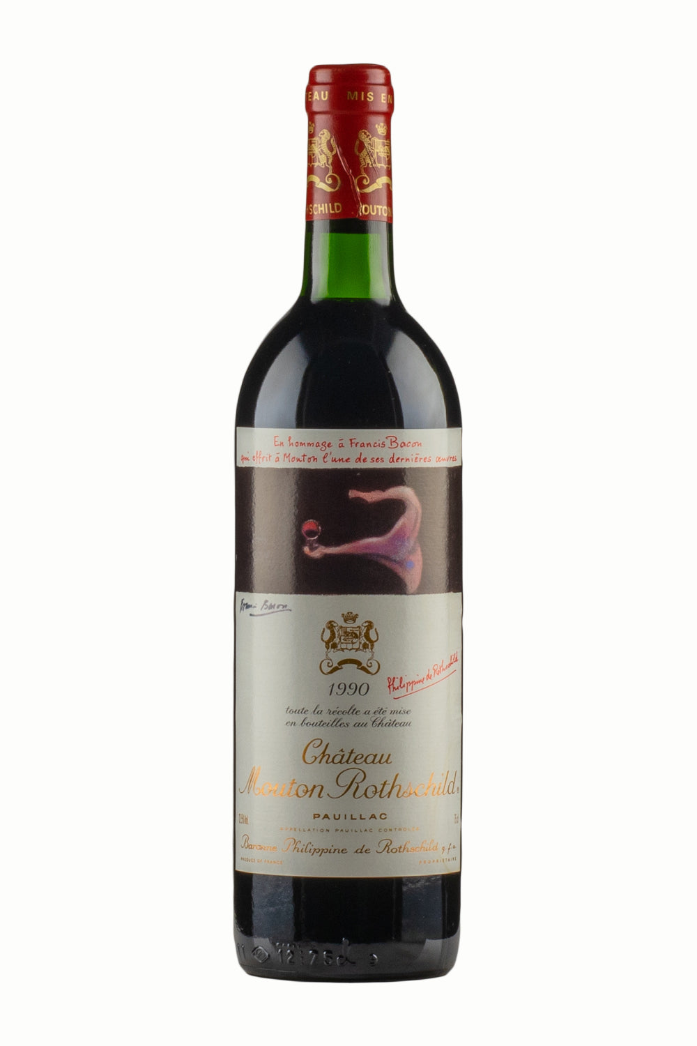 す*き様 Chateau Mouton Rothschild 1990 赤ワイン Mouton Rothschild 1990 – Hedonism Wines