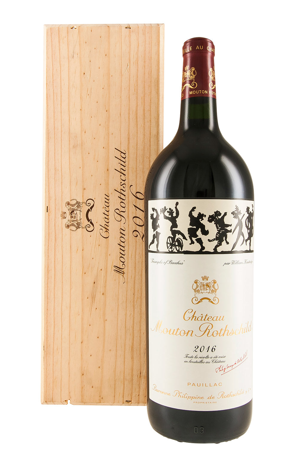 J*g様 Château Mouton Rothschild 2016 赤ワイン Chateau Mouton